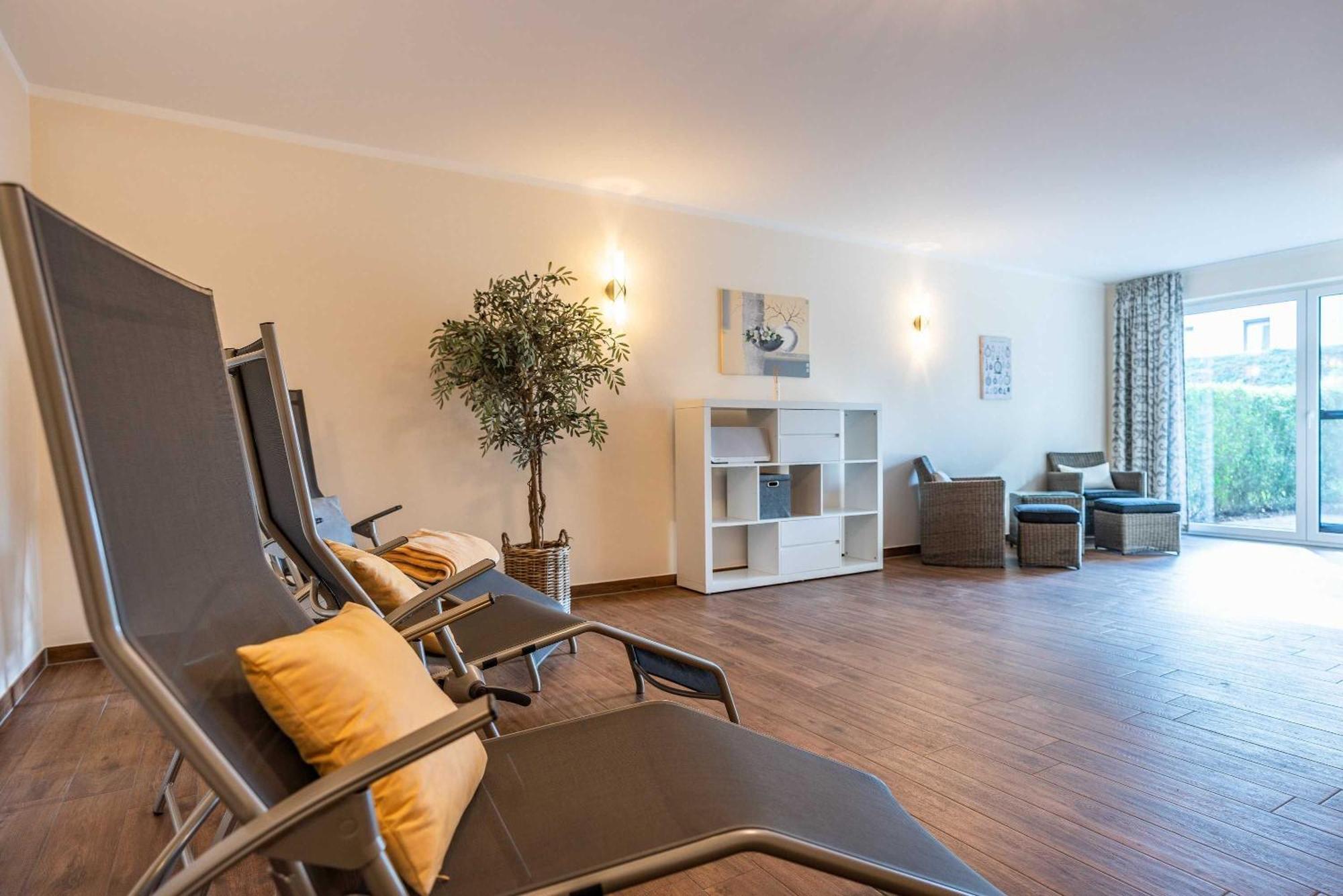 Appartement Schilfperle - Oase Am Haff Garz  المظهر الخارجي الصورة