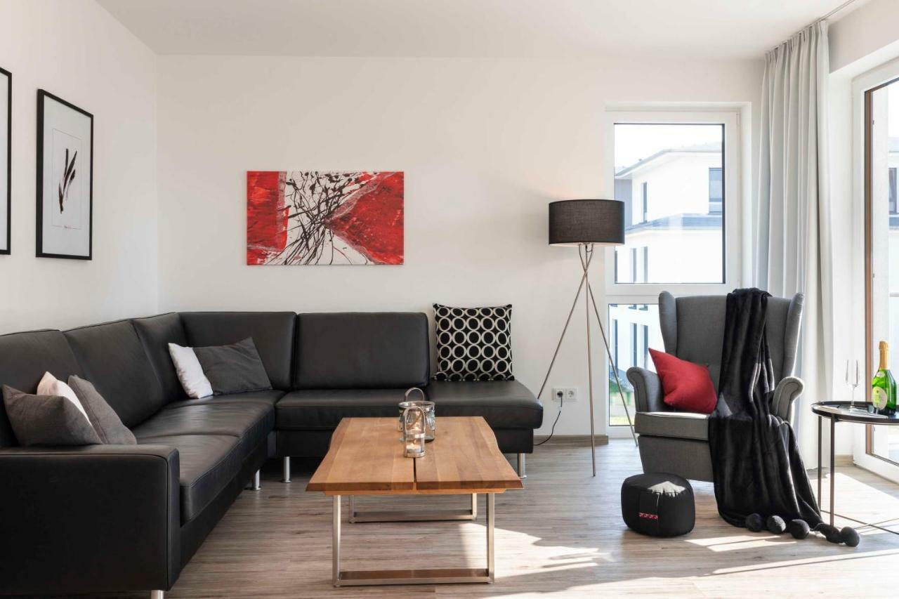 Appartement Schilfperle - Oase Am Haff Garz  المظهر الخارجي الصورة