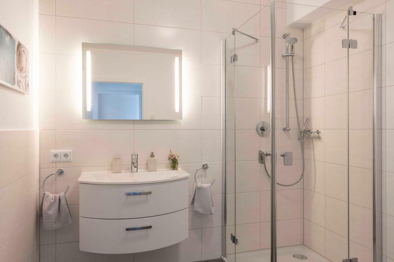 Appartement Schilfperle - Oase Am Haff Garz  المظهر الخارجي الصورة