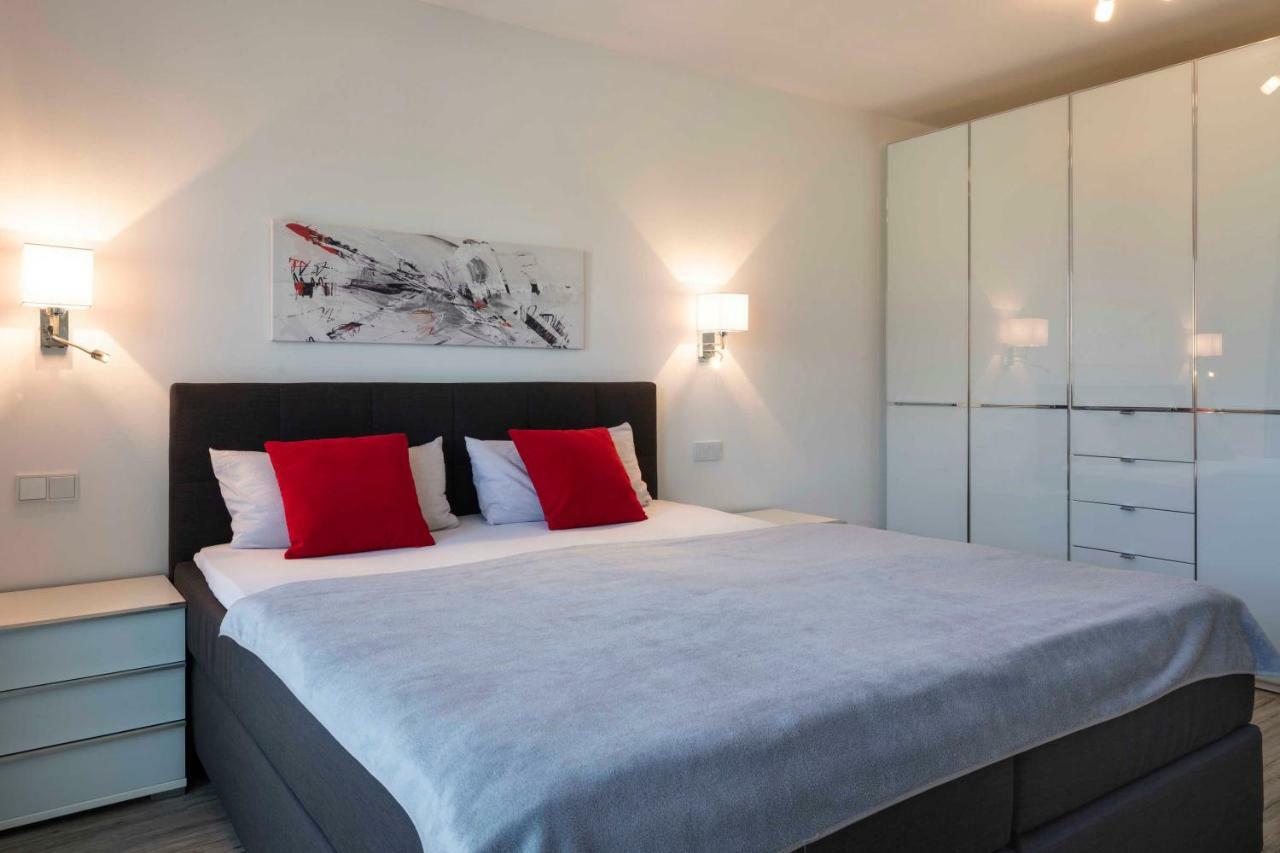 Appartement Schilfperle - Oase Am Haff Garz  المظهر الخارجي الصورة