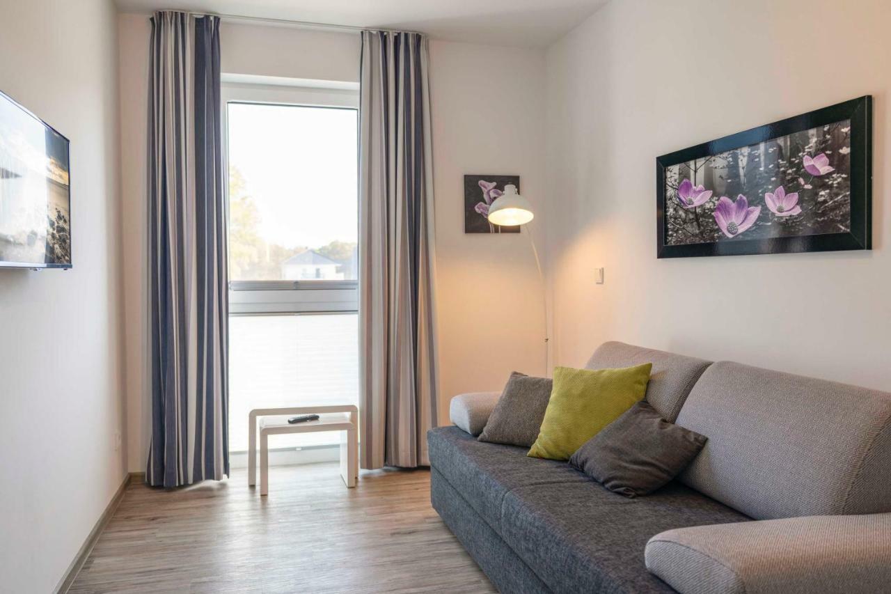 Appartement Schilfperle - Oase Am Haff Garz  المظهر الخارجي الصورة